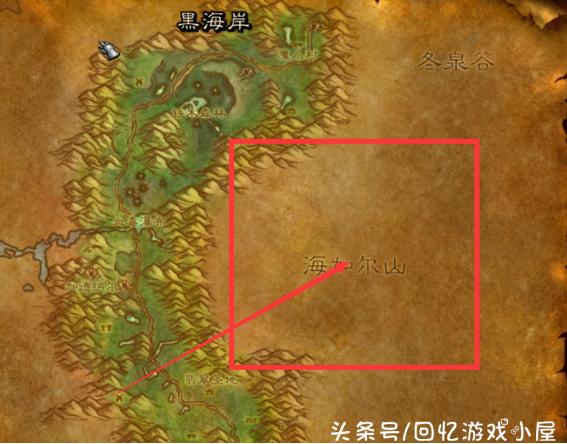 魔兽世界60年代隐藏地图,魔兽世界60年代好玩吗