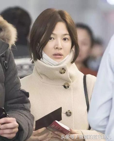 宋慧乔太阳的后裔发型叫什么,宋慧乔现在正在分手中发型教程