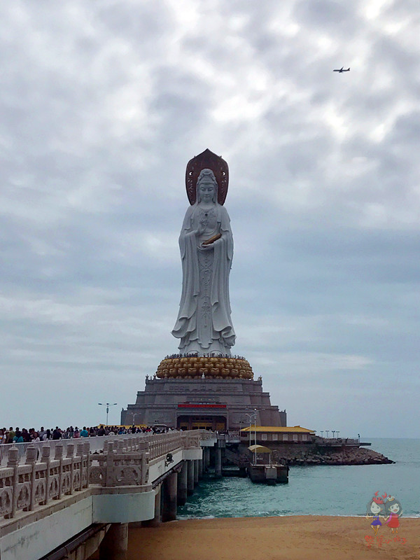 海上观音建成后就没有台风登陆吗,海上观音建成