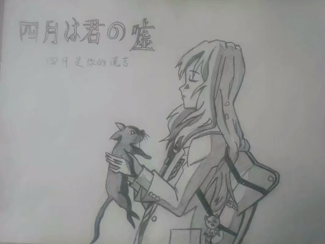 简单又可爱的动漫绘画,简单又好看的动漫绘画