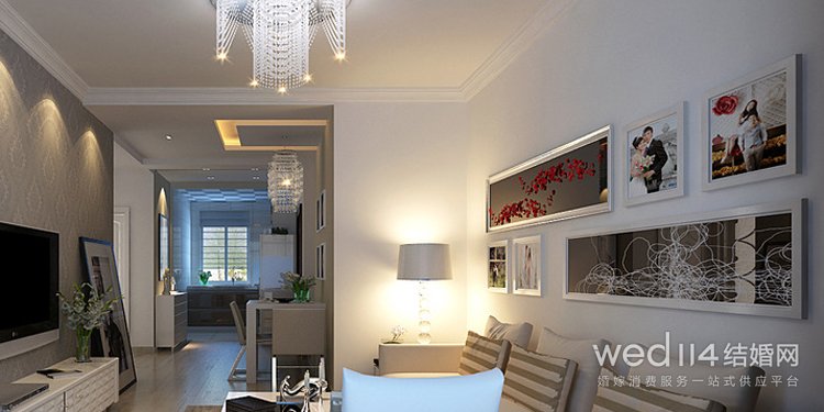 卧室挂婚纱照挂几个,婚纱照怎么挂啊