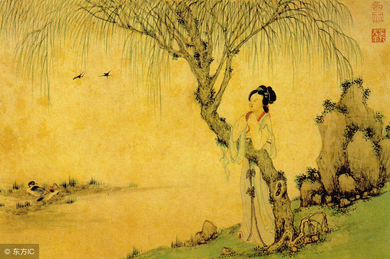 轱辘体七绝格律,辘轳体诗词