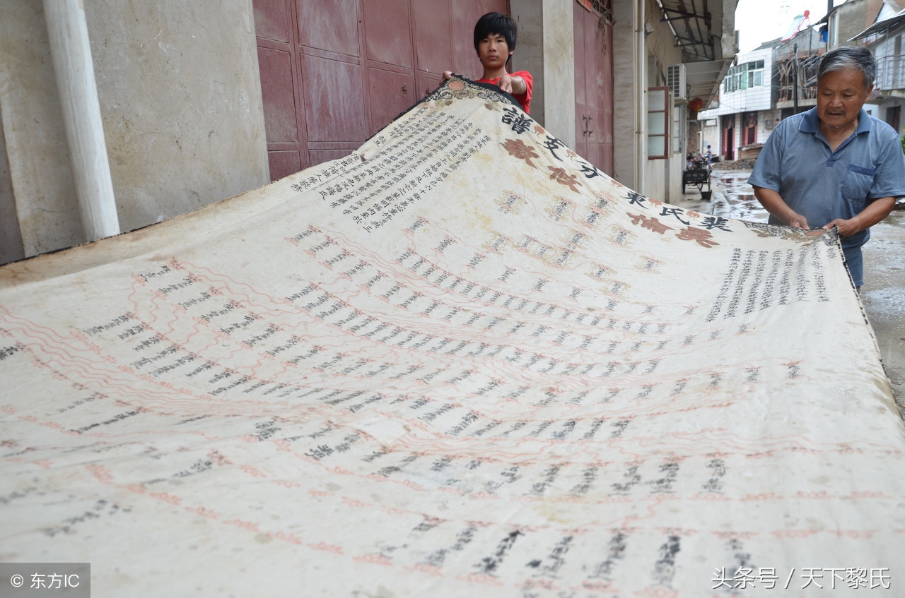 家谱标准格式,家谱标准格式图片大全