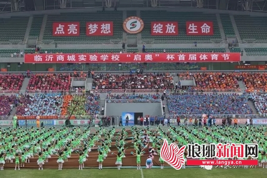临沂商城实验学校2019体育节,临沂商城实验学校体育节