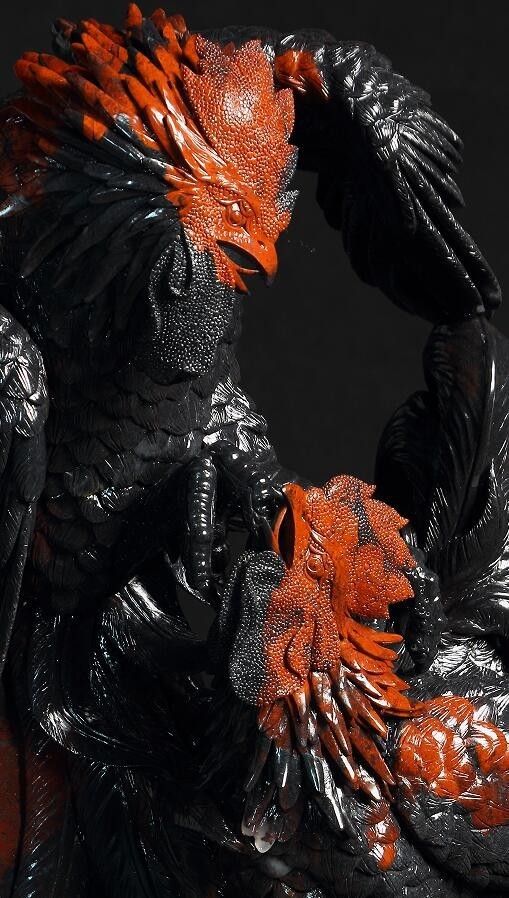 奇思妙刻难解鸡血玉情缘--对话玉雕大师林学威