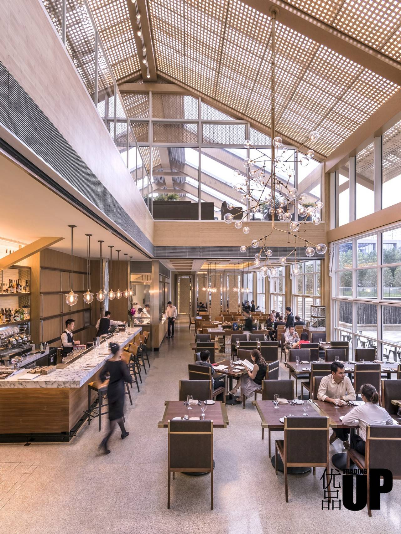 顶级露台餐厅推荐,下雨天适合去的氛围感餐厅