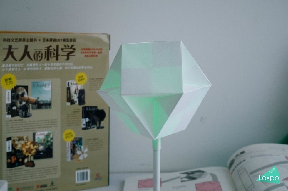 折纸科技灯,一盏温暖时尚的折纸灯省钱又漂亮
