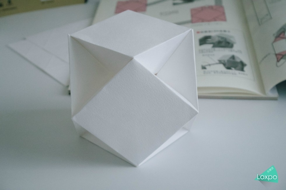 折纸科技灯,一盏温暖时尚的折纸灯省钱又漂亮