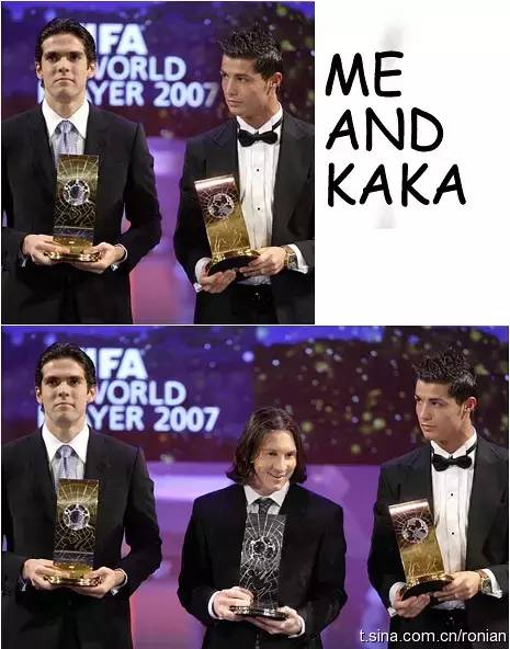 C罗卡卡｜那些基情燃烧的岁月（上）