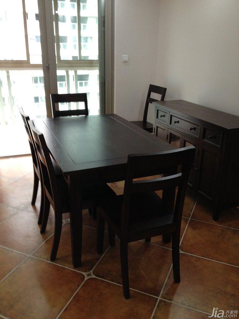 78平方两室一厅复古美式,20万装修3室两厅两卫美式