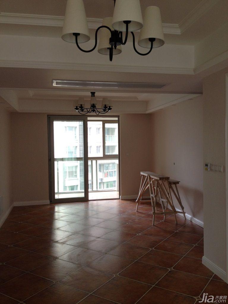 78平方两室一厅复古美式,20万装修3室两厅两卫美式