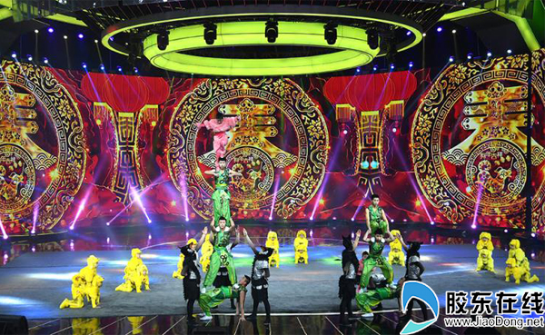 山东省莱州中华武校表演,莱州市中华武校开幕式