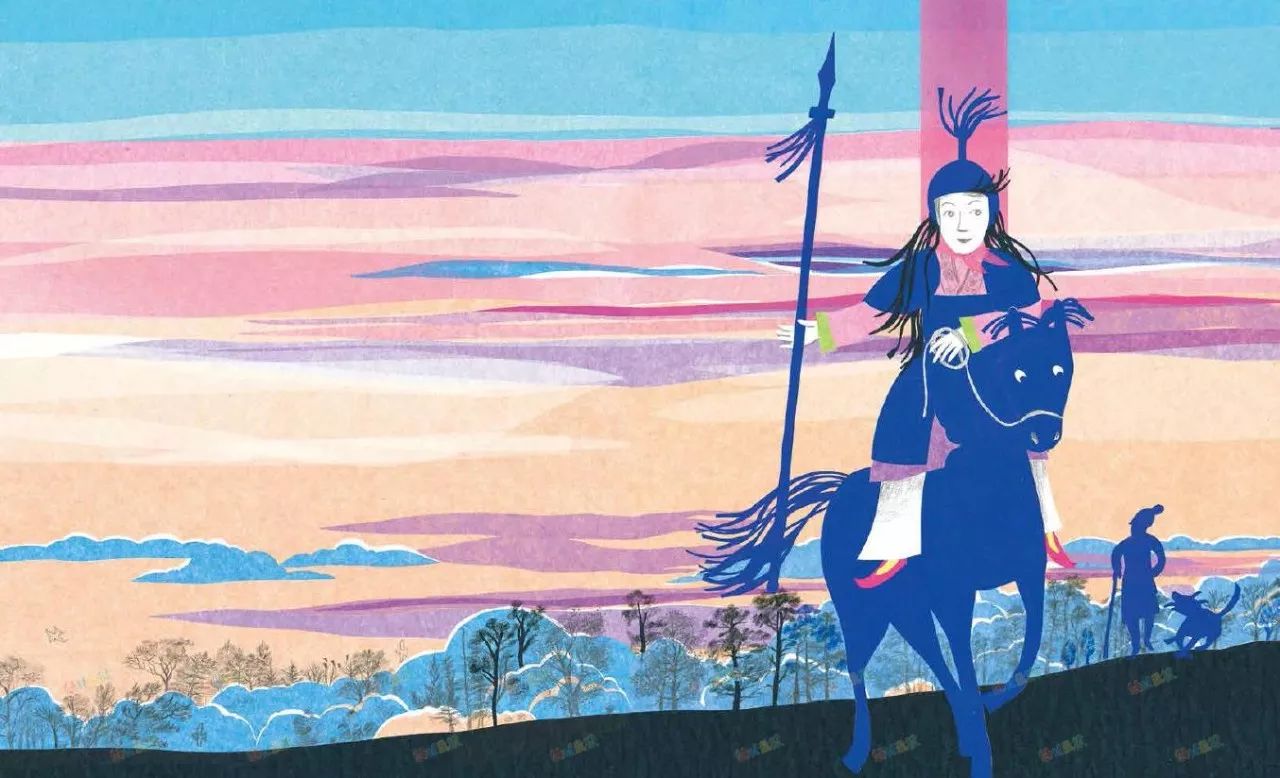 为什么我们都爱花木兰，这本中英艺术家合作的图画书细细向你道来丨读书者说