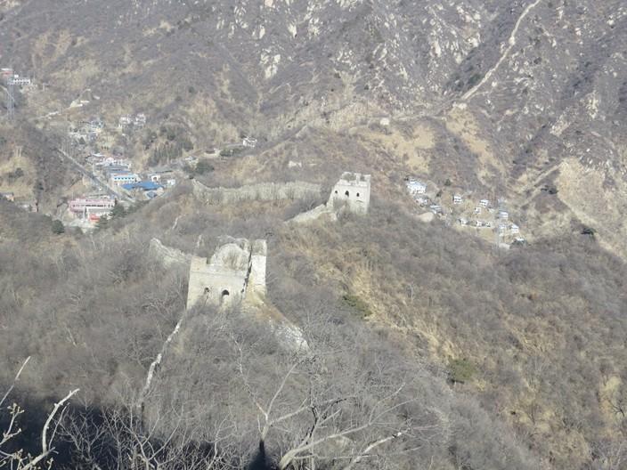 亓莲关~大角楼~秃尾巴边长城穿越