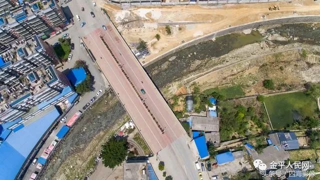 航拍云南红河金平长滩,金平瑶族自治县航拍