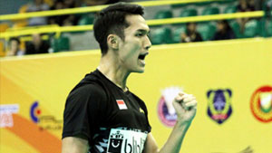 国羽不敌印尼获亚军,日本公开赛国羽单打争晋级