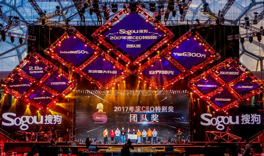 又到年会造富时间，这些技术团队凭什么拿下搜狗近千万大奖？