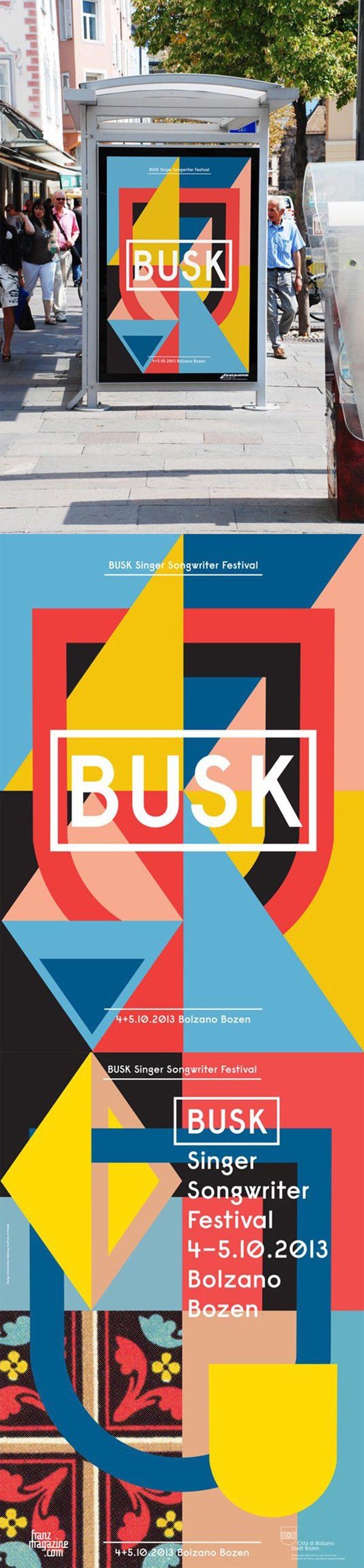 有哪些灵活的图案设计方法,创意简约几何图案设计