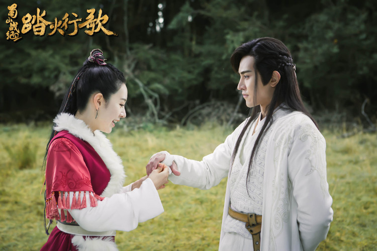 蜀山花絮陈伟霆赵丽颖,吴奇隆在蜀山战记2是隐世高手