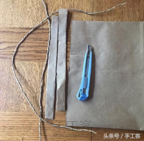 旧物改造环保袋创意设计,废旧纸袋改造