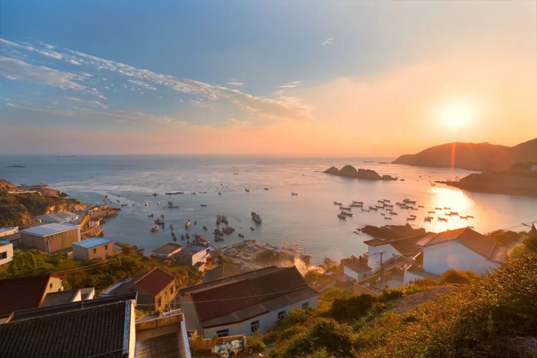 舟山沿海城市有多美,舟山是一座有魅力的城市