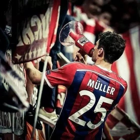 穆勒最重要的一球,穆勒所有比赛都是最佳射手