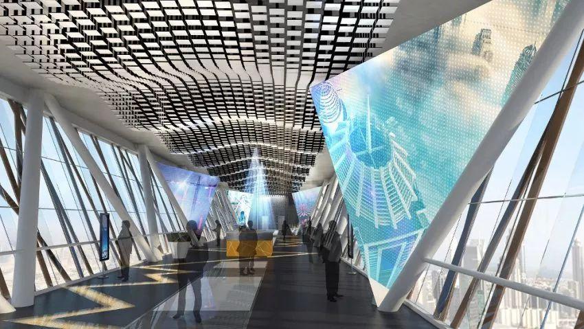 迪拜5000亿美元造楼,迪拜三大标志性建筑