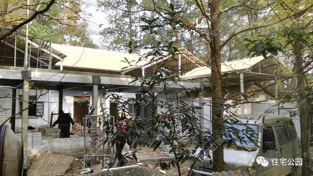 农村房子翻新改造徽派四合院,破旧老四合院改造出来让人惊艳