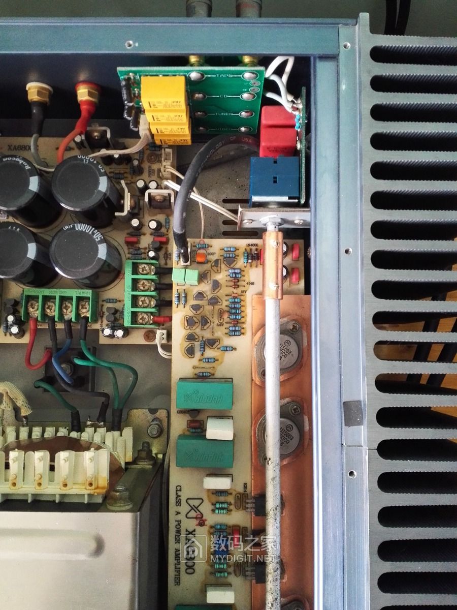甲类功放电位器维修视频,新德克功放电位器维修