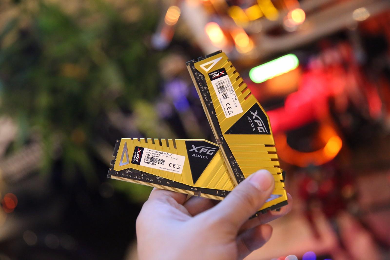 威刚xpgz1ddr43600吃鸡,威刚adata内存条超频