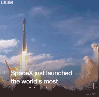 猎鹰重型火箭发射到火星,spacex猎鹰重载火箭是几级火箭