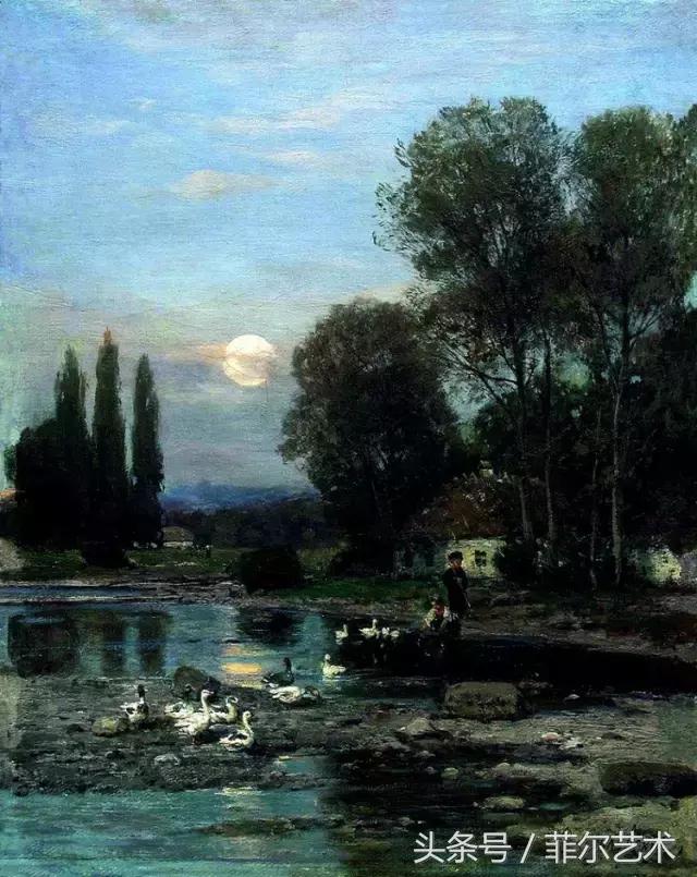 名家油画风景合集80张美醉了,名家油画风景视频
