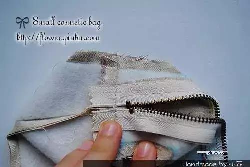 化妆包的制作做法,化妆包的制作教程图解
