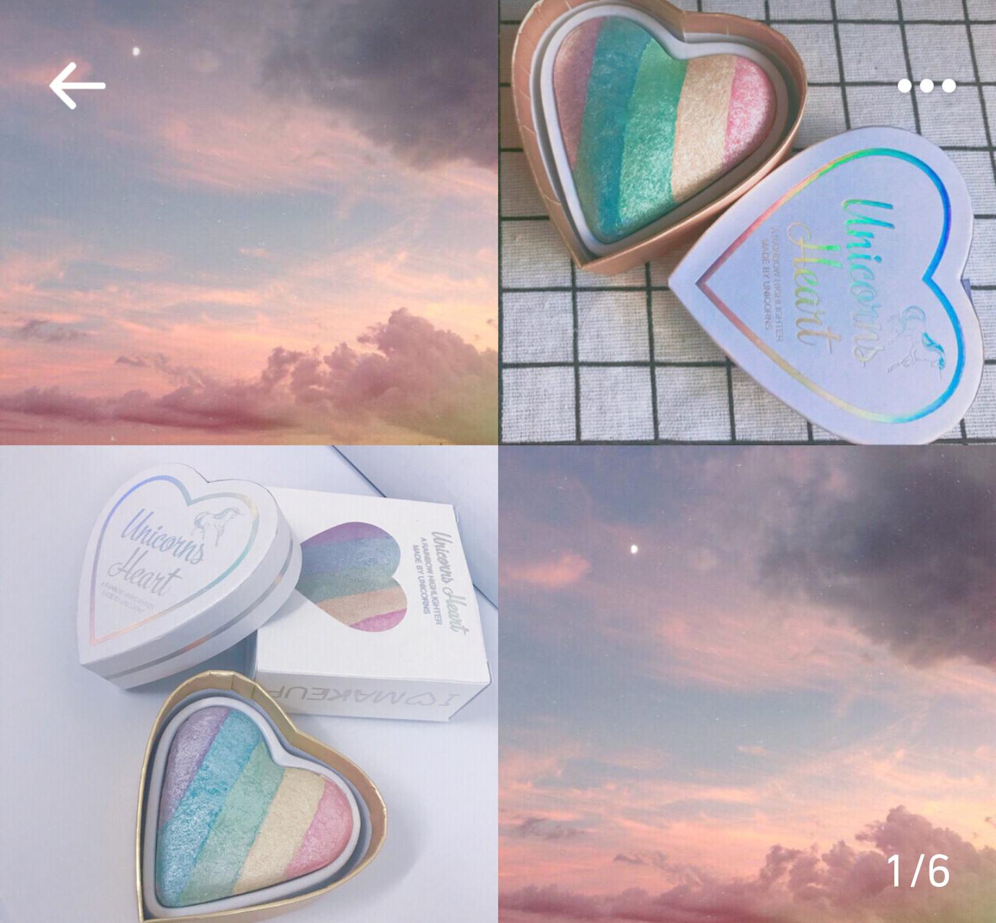 少女心爆炸彩妆推荐,少女心爆棚独角兽套盒