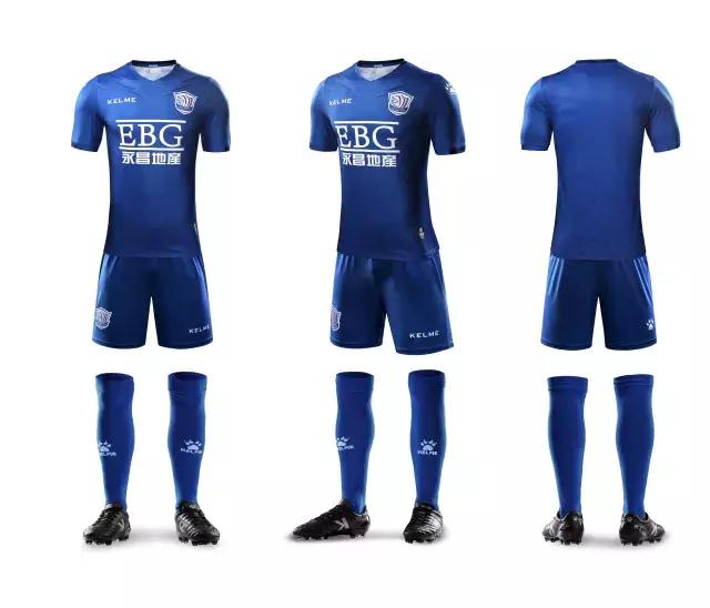 kelme足球中甲,中甲新款球衣一览表
