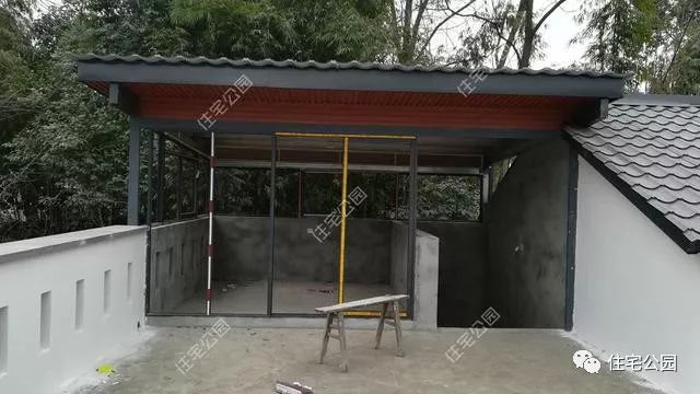 农村房子翻新改造徽派四合院,破旧老四合院改造出来让人惊艳