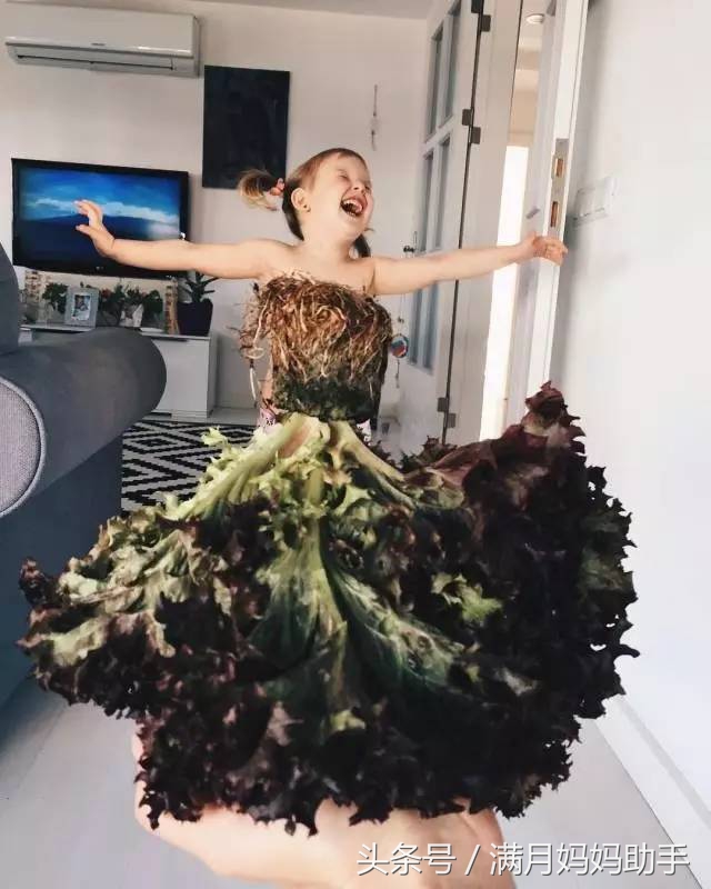 简单又好看的晒娃方式,如何创意晒娃