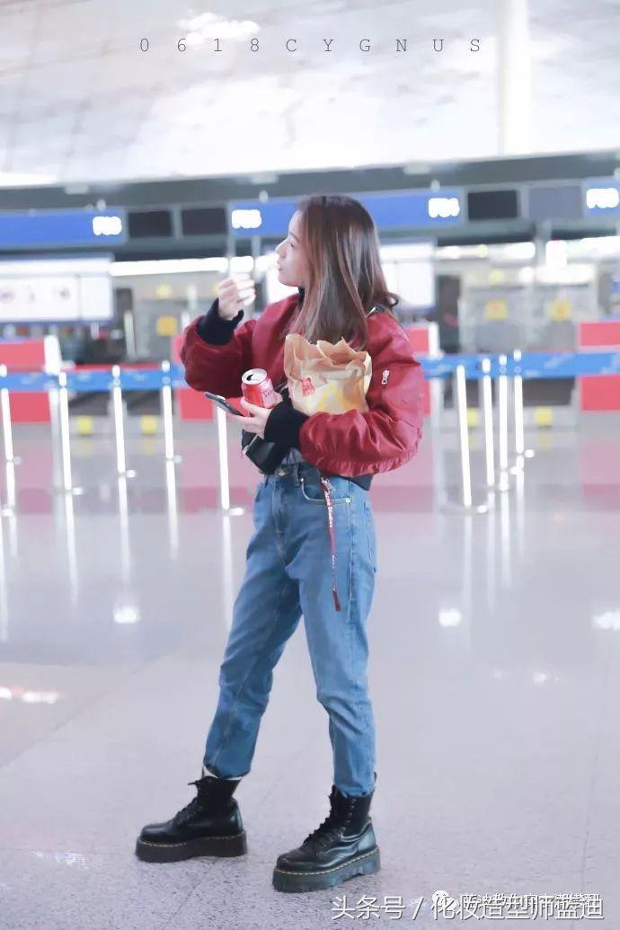 阚清子奚梦瑶张雪迎同框,张雪迎衬衫怎么搭配