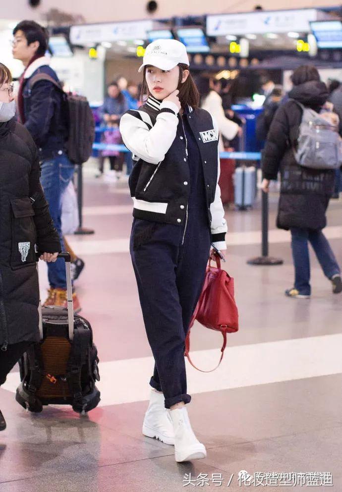 阚清子奚梦瑶张雪迎同框,张雪迎衬衫怎么搭配