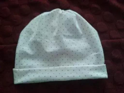 宝宝月子帽裁剪制作方法,简单的月子帽教程