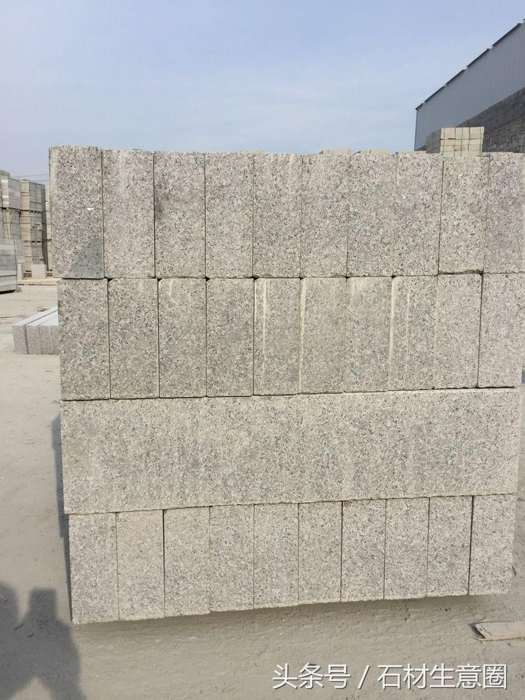 花岗岩路沿石一览表,花岗岩马路路沿石规格定制