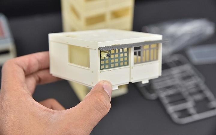 把香港带回家!TINY微影Bd7「香港传统公寓街景」模型开箱制作!