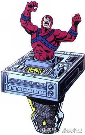 科普系列:屌丝走向人生巅峰——Marvel反派科瓦克!