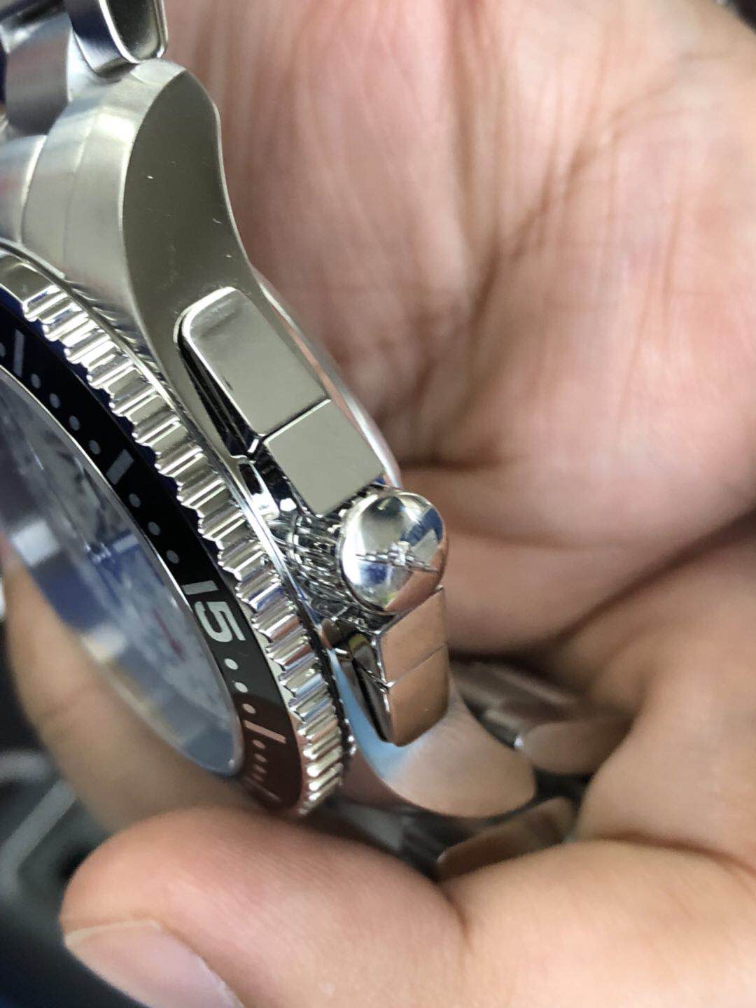 浪琴康卡斯复刻机械表,辉哥买首饰