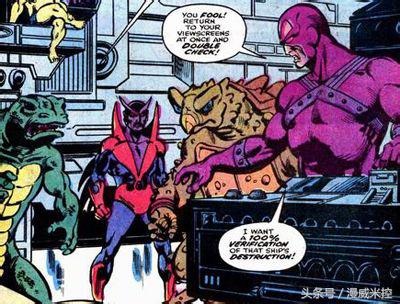 科普系列:屌丝走向人生巅峰——Marvel反派科瓦克!