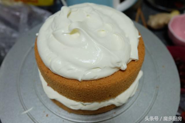 情人节蛋糕制作全过程,情人节蛋糕自制6寸