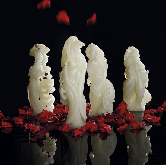 玉雕中，请别用“电脑雕刻”伤害“她们”