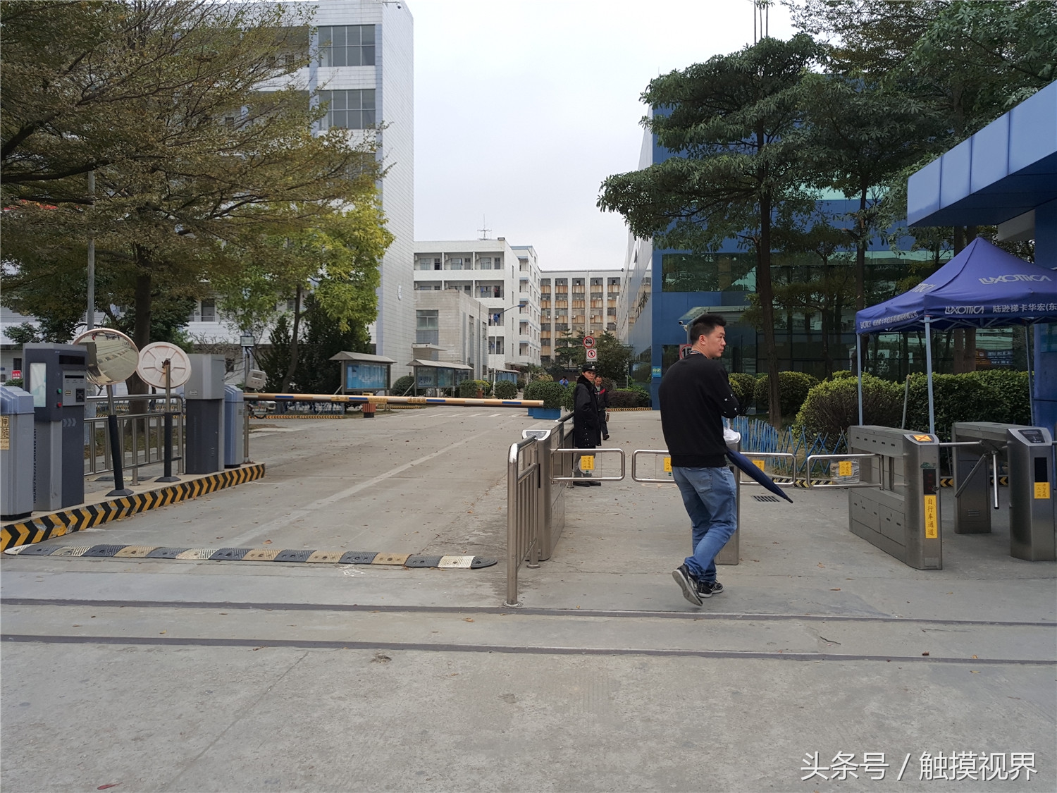 东莞市高埗镇十年前的华宏眼镜厂,高埗镇华宏眼镜厂