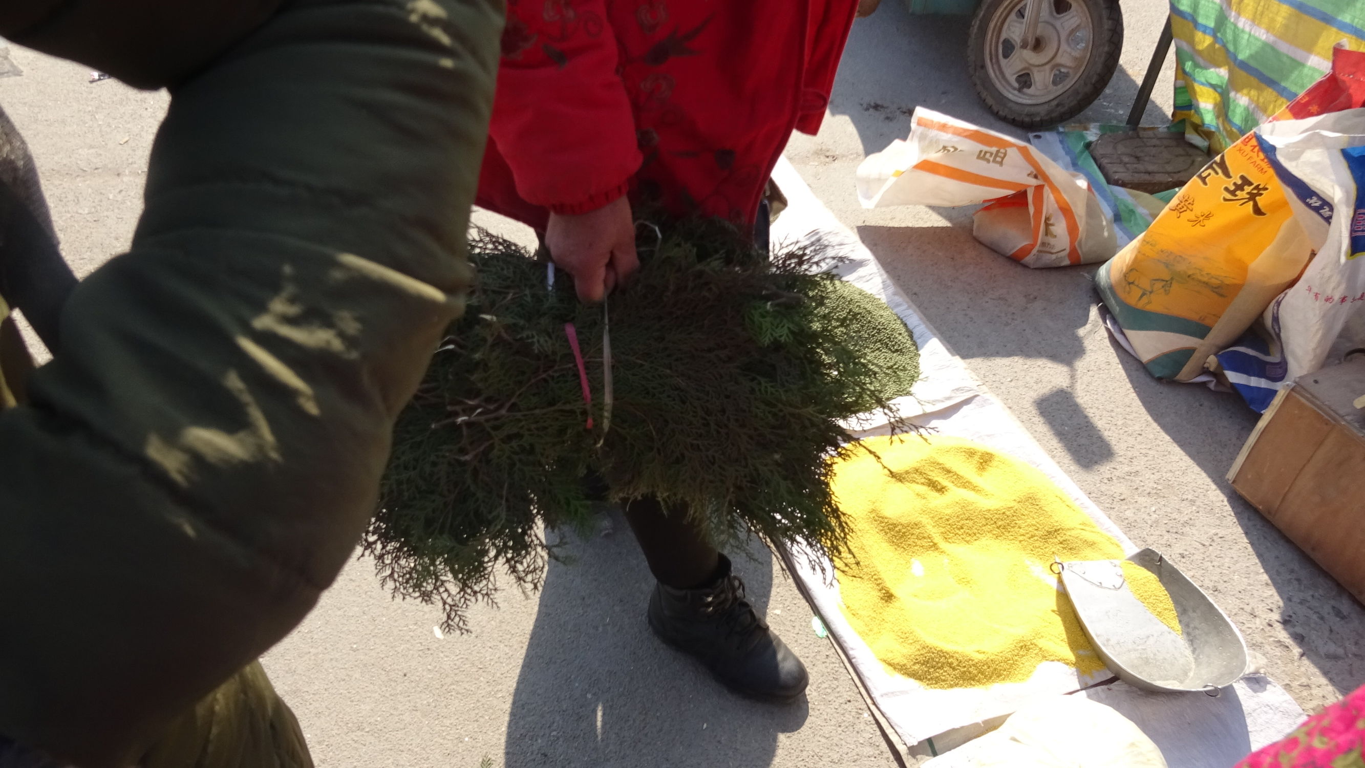 我的家乡集市,临朐县城大集