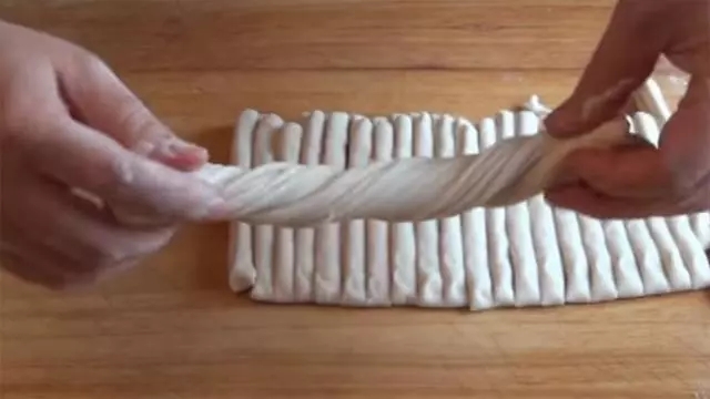 银丝馒头制作方法,蒸金丝馒头